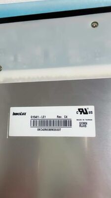 سعر جيد لوحة عرض LCD صناعية مقاس 15.4 بوصة مع دقة XGA تبلغ 1280 × 800 بكسل وسطوع 450cd/m2 وواجهة IPS 30PIN الانترنت