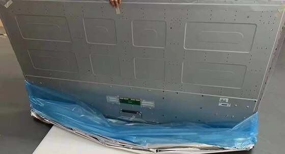 لوحة LCD مقاس 75 بوصة من Innolux بدقة 3840x2160 بكسل UHD وسطوع 380 cd/m² للسبورة البيضاء التفاعلية وشاشة LCD للتلفزيون