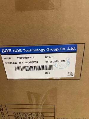 سعر جيد BOE 29 بوصة شاشة LCD الممتدة مع 700cd / m2 الوضوح 1920 * 540 بكسل دقة خارجية شاشة الإشارات الرقمية عالية الوضوح الانترنت