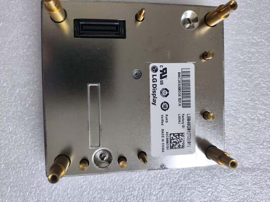 جودة شاشة LCD لسيارات LG 4.8 بوصة مع 400 cd / m2 ضوء 240 × 257 عدد البكسلات وموصول 40PIN للسيارات مصنع