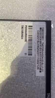 جودة شاشة LCD صناعية Tianma 7 بوصة مع 1200cd / m2 الوضوح و 800x480 بكسل دقة TFT-LCD مصنع
