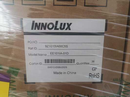 سعر جيد إنولوكس EE101IA-01D 10.1 بوصة 1280x800 دقة 500cd/m2 سطوع شاشة عرض LCD لجهاز كمبيوتر لوحي متصل