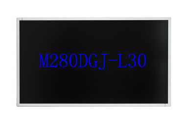 4 سلاسل WLED شاشة شاشة LCD شاشة التلفزيون M280DGJ L30 3840 * 2160 بكسل دقة