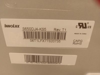 سعر جيد إنولوكس 65 بوصة LED LCD شاشة تلفزيون 3140 * 2160 بكسل 51P RGB الشريط العمودي الانترنت