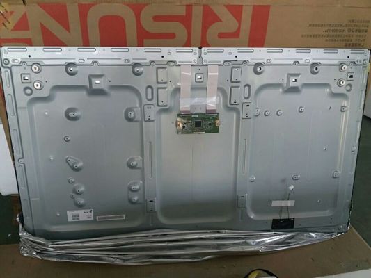 سعر جيد LG LC490EUE-FHM3 49 بوصة WLED شاشة LCD كبيرة 1920 * 1080 بكسل دقة أسود / فضي اللون الانترنت