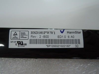 سعر جيد وحدة شاشة LCD مقاس 10.1 بوصة من Hannstar بدقة 1024x600 بكسل وسطوع 200 شمعة/متر مربع لأجهزة الكمبيوتر المحمولة الانترنت