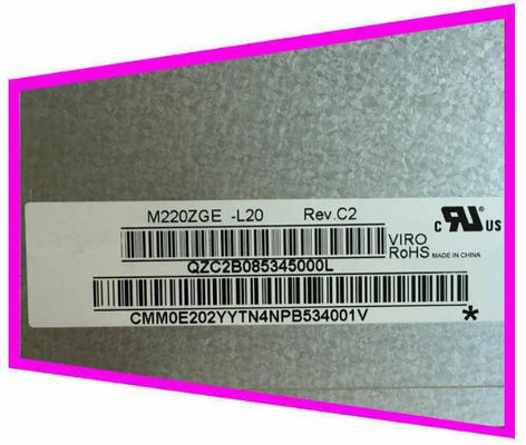 سعر جيد شاشة LCD Innolux 22 بوصة بدقة 1680x1050 بكسل و 250 cd / m2 سطوع للوحة الواسعة الانترنت