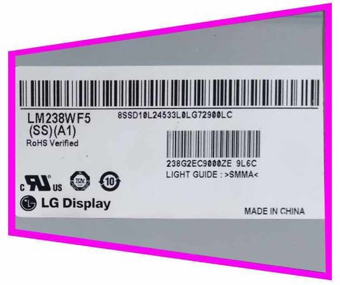 LG 23.8 بوصة وحدات شاشة LCD للكمبيوتر LM238WF5 SSA1 FHD 250 cd/m2 لوحة عرض IPS للكمبيوتر المكتبية
