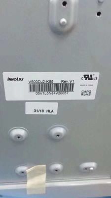 سعر جيد إنولوكس 50 بوصة شاشة LCD كبيرة تصميم مخصص 1.07 مليار لون الانترنت