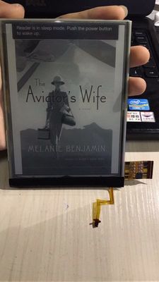 سعر جيد شاشة LCD أصلية بحبر 6.0 بوصة مع لوحة لمس PCAP وتنسيق 758 × 1024 بكسل للكتاب الجيبي 626 ONYX Digma E631 الانترنت