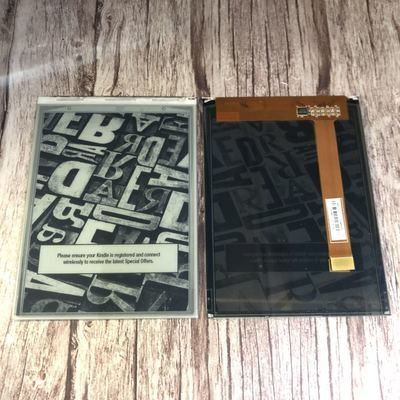 شاشة حبر 6 بوصة مع دقة SVGA ومستوى الرمادي لتطبيقات شاشة EPD المخصصة