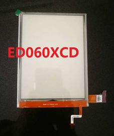PVI EPD Lcd شاشة عرض تعمل باللمس ، 6 بوصة تعمل باللمس شاشة LCD وحدة