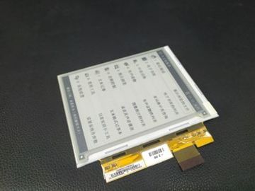 ED050SC3 شاشة عرض ورق إلكترونية صغيرة مقاس 5.0 بوصة ، شاشة ورق إلكتروني أسود أبيض صناعي
