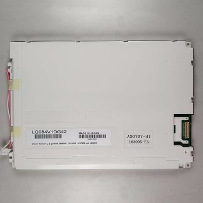 سعر جيد LQ084V1DG21 شاشة لمسة ، 640 * 480 بكسل شاشة لمسة شاشة حائط شاشة 31 PIN 262K ألوان الانترنت