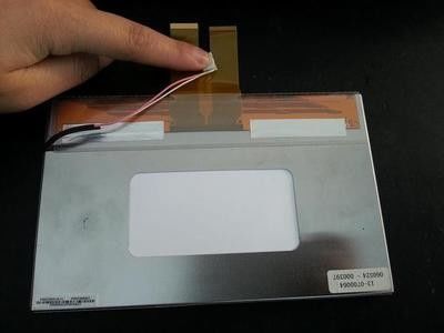 سعر جيد PM070WX5 7 شاشة لمسة شاشة شاشة سيارات مزدوجة ذات 30 دبوس مع مشغل DVD الانترنت