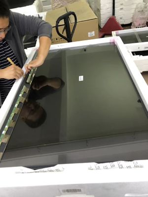 سعر جيد لوجي 49 بوصة لوحة شاشة التلفزيون LCD مع 3840 * 2160 بكسل دقة و 100 PIN UHD شاشة الانترنت