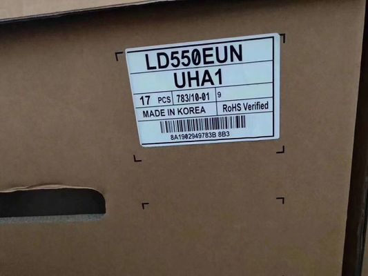 سعر جيد LG 55 بوصة شاشة LCD الصناعية مع 700 cd / m2 الوضوح 60k ساعات العمل الحياة و 51P رابط الانترنت