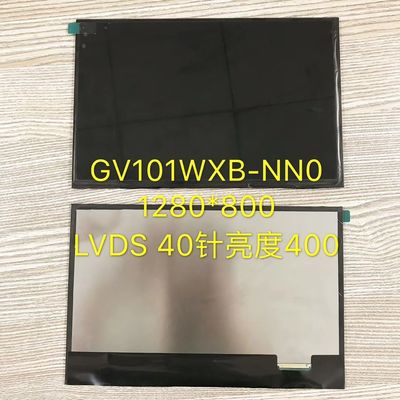 سعر جيد شاشات الكمبيوتر LCD ذات الشاشة الواسعة الصناعية BOE 10.1'' GV101WXB-NN0 1280*800 بكسل الانترنت