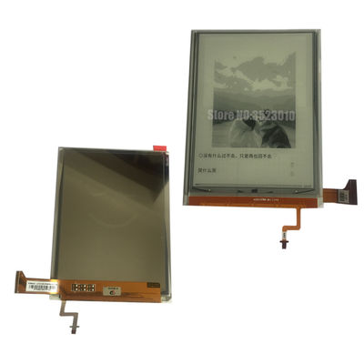 جودة 6.8 بوصة E حبر شاشة العرض مع 1080 × 1440 دقة وشاشة درجة الرماد لـ KOBO Aura HD Reader مصنع