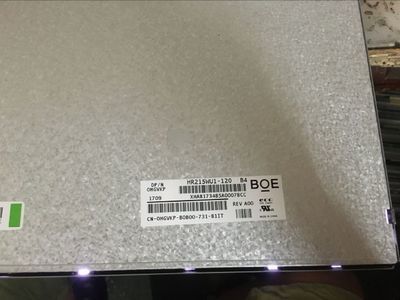 سعر جيد جهاز الكمبيوتر الكامل في جهاز الكمبيوتر الكامل HD شاشة لمسة BOE 21.5 بوصة HR215WU1-120 1920 * 1080 بكسل 30 دبوس الانترنت