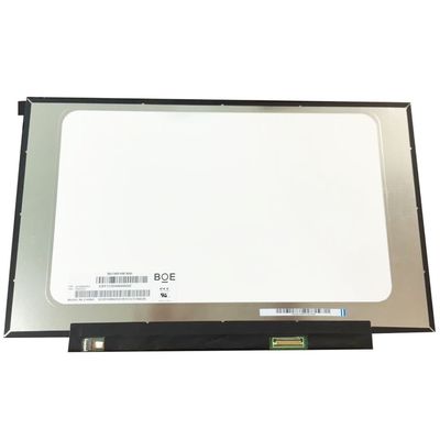 سعر جيد شاشة LCD ذات الشاشة الواسعة BOE 14 بوصة مع 1920 * 1080 بكسل و 220CD / M2 Brightness لعرض عالي الدقة الانترنت