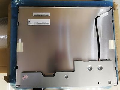 سعر جيد شاشة LCD صناعية بوصة 19 بوصة ذات 600cd / m2 وضوح 1280x1024 دقة وعمر 50K ساعة عمل الانترنت