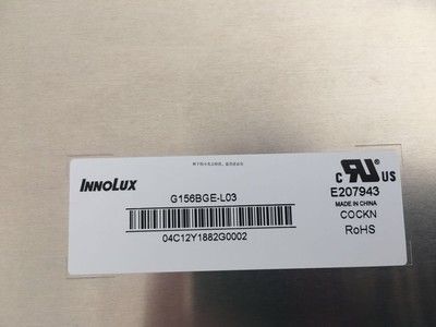 سعر جيد شاشة لمسة من نوع Innolux 15.6 بوصة مع 500cd / m2 الوضوح و 1366x768 بيكسل دقة الانترنت