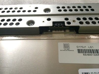 سعر جيد شاشة LCD للسيارات Innolux 17 بوصة مع 1920 * 1200 بكسل و 600cd / m2 الوضوح لـ Tesla الانترنت