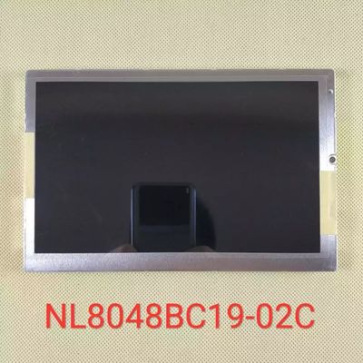 سعر جيد NEC NL8048BC19-02C شاشة LCD الصناعية مع 800 * 480 دقة 550CD / M2 الوضوح وموصول 20 دبوس الانترنت