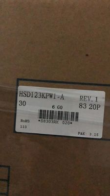 سعر جيد 850CD/M2 50 Pin العرض LCD للسيارات 1920*720 بكسل HSD123KPW1-A Hanstar 12.3