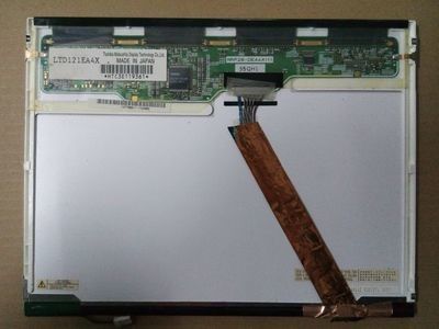 سعر جيد شاشة LCD صناعية مقاس 12.1 بوصة من توشيبا مع سطوع 1024*768 بكسل و170CD/M2 وموصل 14 دبوس الانترنت
