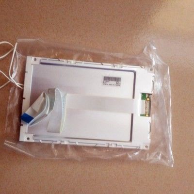 جودة شاشة LCD صناعية من هيتاشي مقاس 5.7 بوصة بدقة 320x240 بكسل وسطوع 140 شمعة/متر مربع لوحة FSTN-LCD مصنع