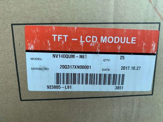 سعر جيد BOE NV140QUM-N61 3840*2160 40 Pin 14