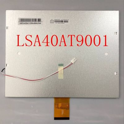 جودة شاشة LCD الصناعية Innolux 10.4 بوصة مع دقة 800 × 600 و 250 cd / m2 مصنع