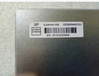 سعر جيد 800*600 250CD/M2 الإطار الرقمي للصور LCD 125PPI 50 PIN EJ080NA-05B الانترنت