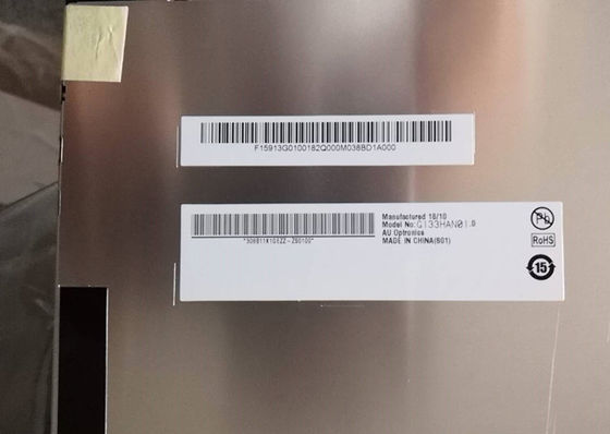 سعر جيد شاشة LCD صناعية 13.3 بوصة مع 1920x1080 دقة 400 cd / m2 الوضوح و 30PIN واجهة IPS الانترنت