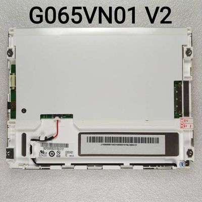 سعر جيد شاشة LCD صناعية مقاس 6.5 بوصة بدقة 640 × 480 VGA وكثافة 122 بكسل لكل بوصة وسطوع 800 شمعة/متر مربع، لوحة TFT-LCD الانترنت