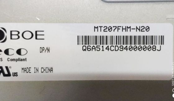 سعر جيد 106PPI 200cd/M2 BOE 20.7 بوصة شاشة ألعاب سطح المكتب الانترنت