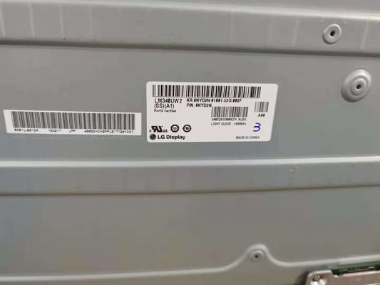 سعر جيد 3440×1440 109PPI 300Cd/M2 شاشة ألعاب الكمبيوتر LM340UW2-SSA1 الانترنت