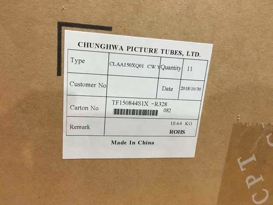 سعر جيد شاشة LCD صناعية CPT مقاس 15 بوصة بسطوع 450 شمعة/متر مربع ودقة XGA 1024×768 وعمر عمل 70 ألف ساعة الانترنت