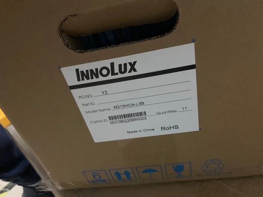 سعر جيد إنولوكس 21.5 بوصة 1920×1080 FHD شاشة LCD سطح المكتب مع 250cd / m2 الوضوح و 50pin واجهة LVDS الانترنت