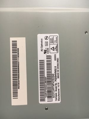 سعر جيد شاشة إشارة رقمية AUO 32 بوصة مع 500cd / m2 الوضوح و 1920x1080 دقة FHD الانترنت