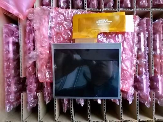 سعر جيد شاشة LCD للسيارة مقاس 3.5 بوصة مع دقة 320 RGB × 240 بكسل QVGA وإضاءة خلفية WLED للهاتف الباب بالفيديو الانترنت