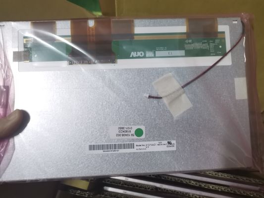 سعر جيد لوحة شاشة LCD صناعية AUO مقاس 10.1 بوصة بسطوع 300 شمعة/متر مربع وواجهة 60 سنًا الانترنت