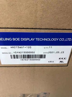 جودة شاشة LCD للكمبيوتر المحمول BOE 21.5 "مع دقة 1920 × 1080 FHD وموصول 30 PIN مصنع