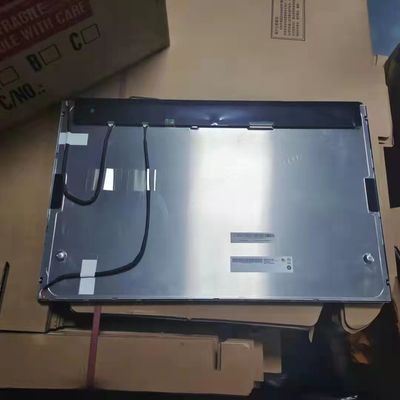 سعر جيد شاشة LCD صناعية 22 بوصة مع 250cd / m2 الوضوح والضوء الخلفي WLED G220SVN01.0 الانترنت
