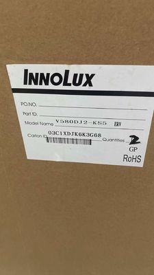 سعر جيد 350cd/M2 شاشة عرض LCD كبيرة 76PPI Innolux 58 