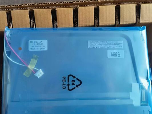سعر جيد شاشة إل سي دي صناعية شارب 10.4 بوصة LQ10D368 بدقة 640 × 480 وسطوع 350 شمعة/متر مربع الانترنت
