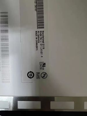 سعر جيد AUO 10.1 بوصة لوحة LCD الصناعية مع 1920x1200 بكسل دقة و 380 cd / m2 الوضوح الانترنت